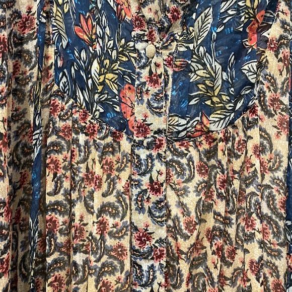 Free People Bohemian Maxi Dress- XS - Picture 5 of 6